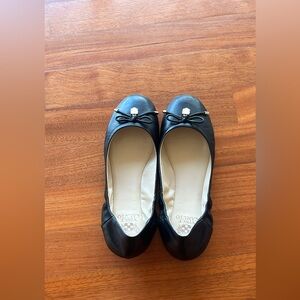 Vince Camuto leather ballerina flats